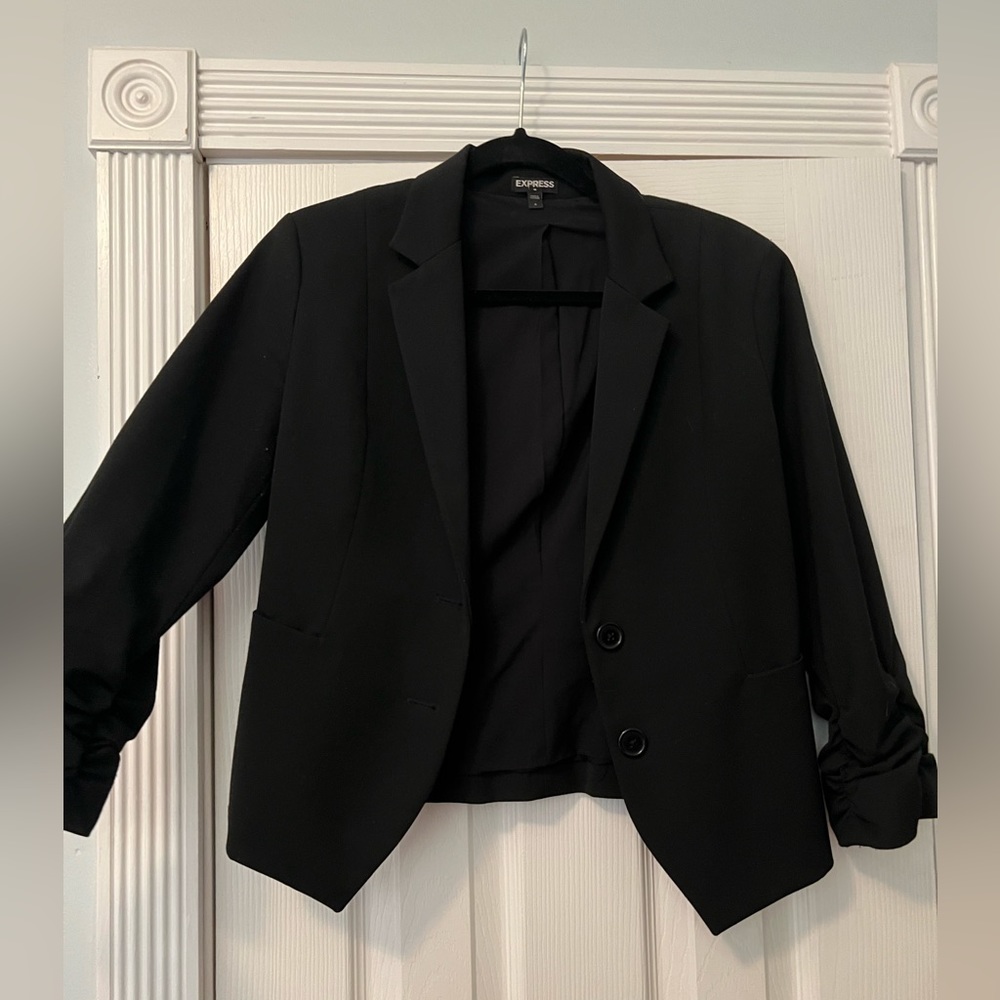 Express Black Blazer